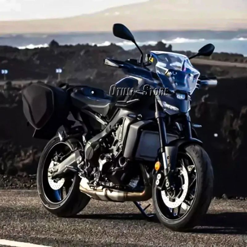 Attiecas uz Yamaha MT-09 2024. gada motociklu modifikācijas piederumiem, vējstikla aizsardzība_voghion.com