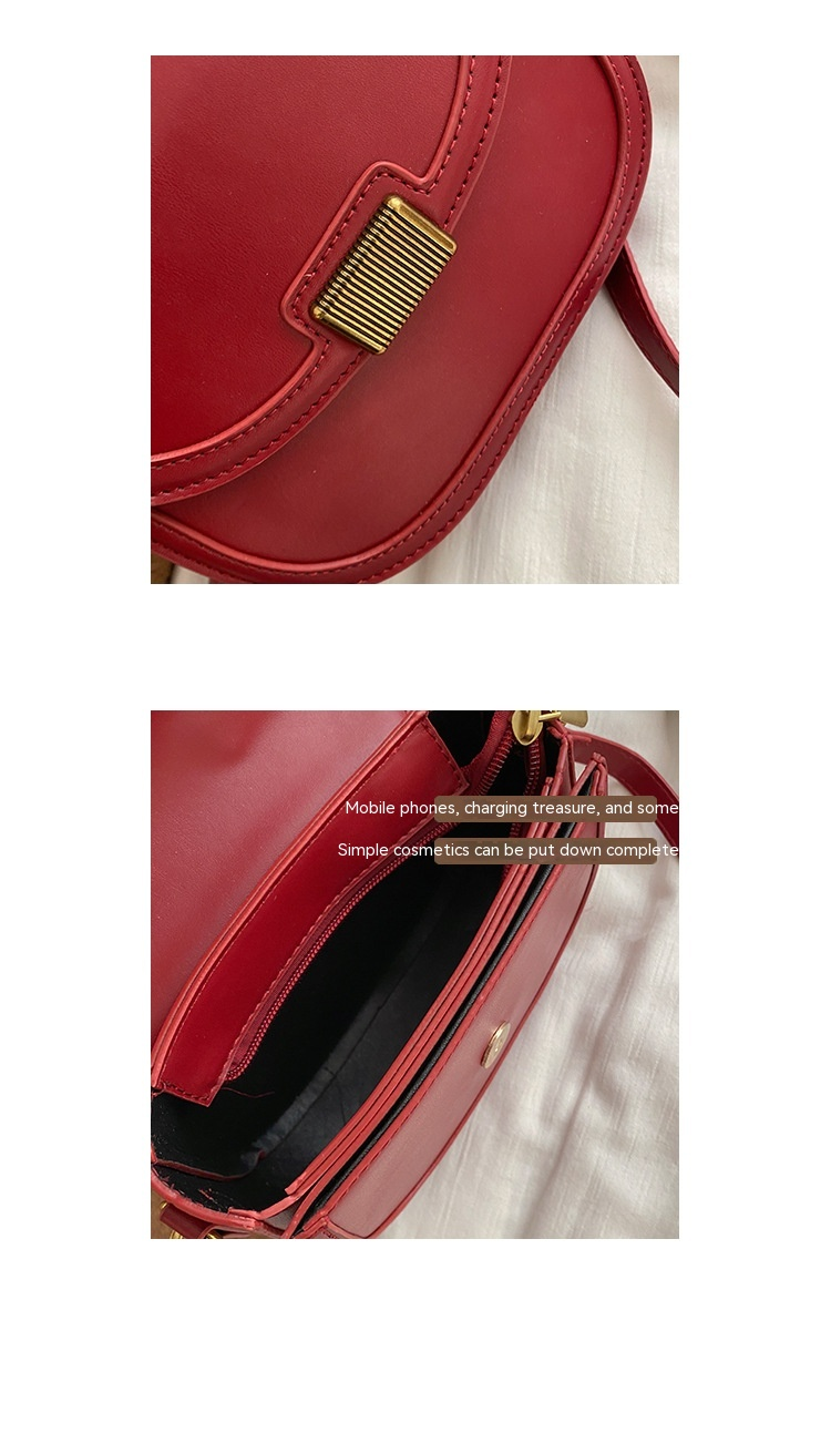 2024 Neue Retro-Handtasche Damentasche Minimalistische kleine quadratische Tasche Modische Umhängetasche mit einer Schulter_voghion.com