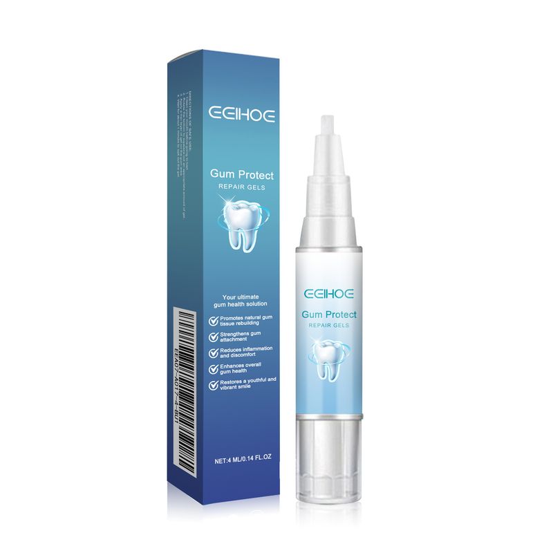 EELHOE Gentle Cleaning Yellow Teeth Tartar Stains Fresh Care Gel_voghion.com
