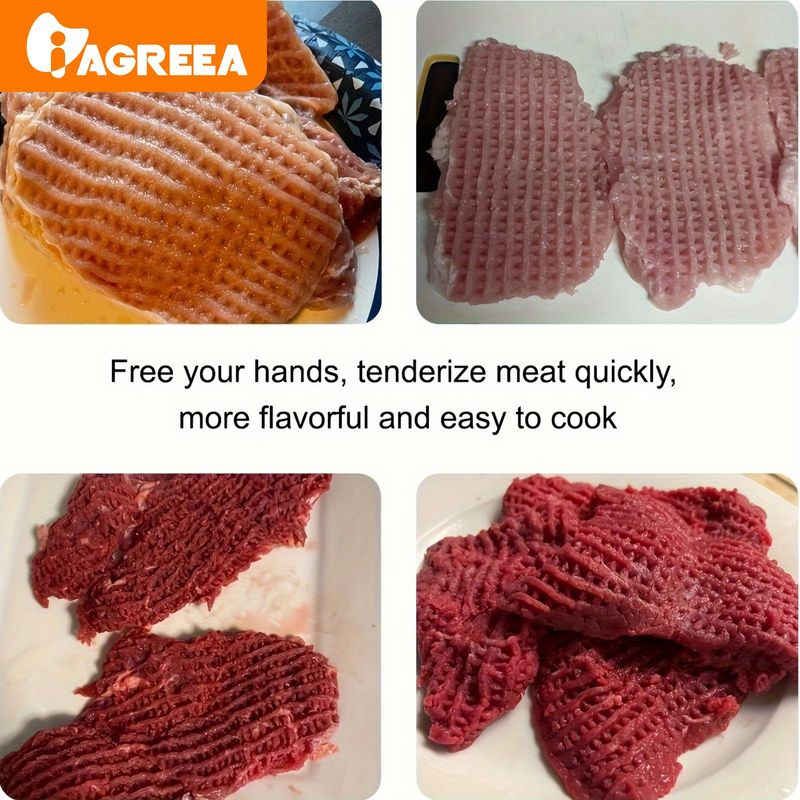 Tenderizer For Kitchen Mixer, Tenderizer Accessory For Home Mixer With Stainless Steel Gear For Easy Food Preparation And Quick Cleaning_voghion.com