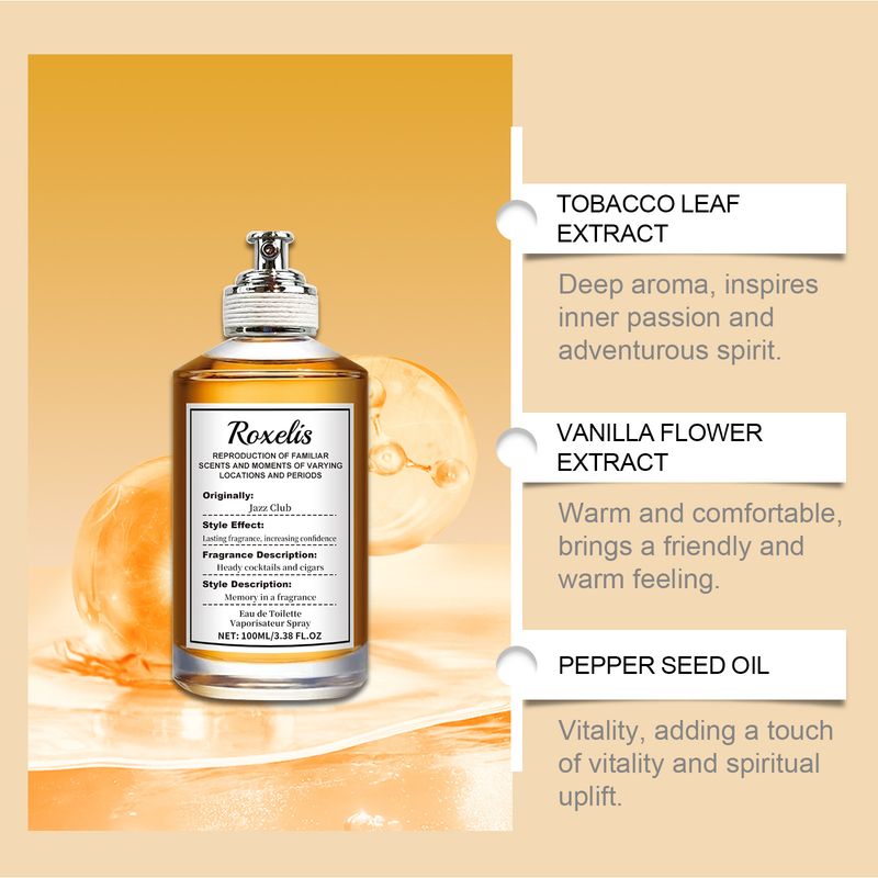 Jazz perfume,flavor, long-lasting light fragrance, fresh wood fragrance, male charm, fragrance_voghion.com