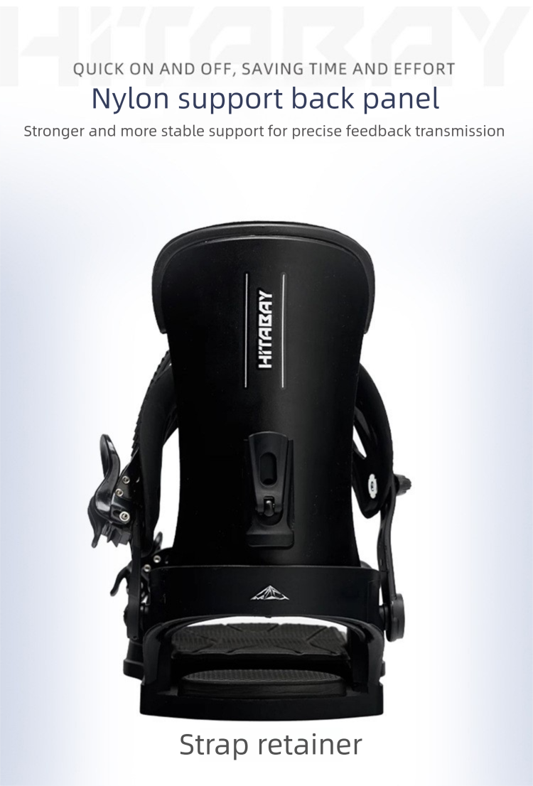 Outdoor Beginner Men And Women Quick Wear Accessories Carving Skiing Snowshoe Fixator Snowboard_voghion.com