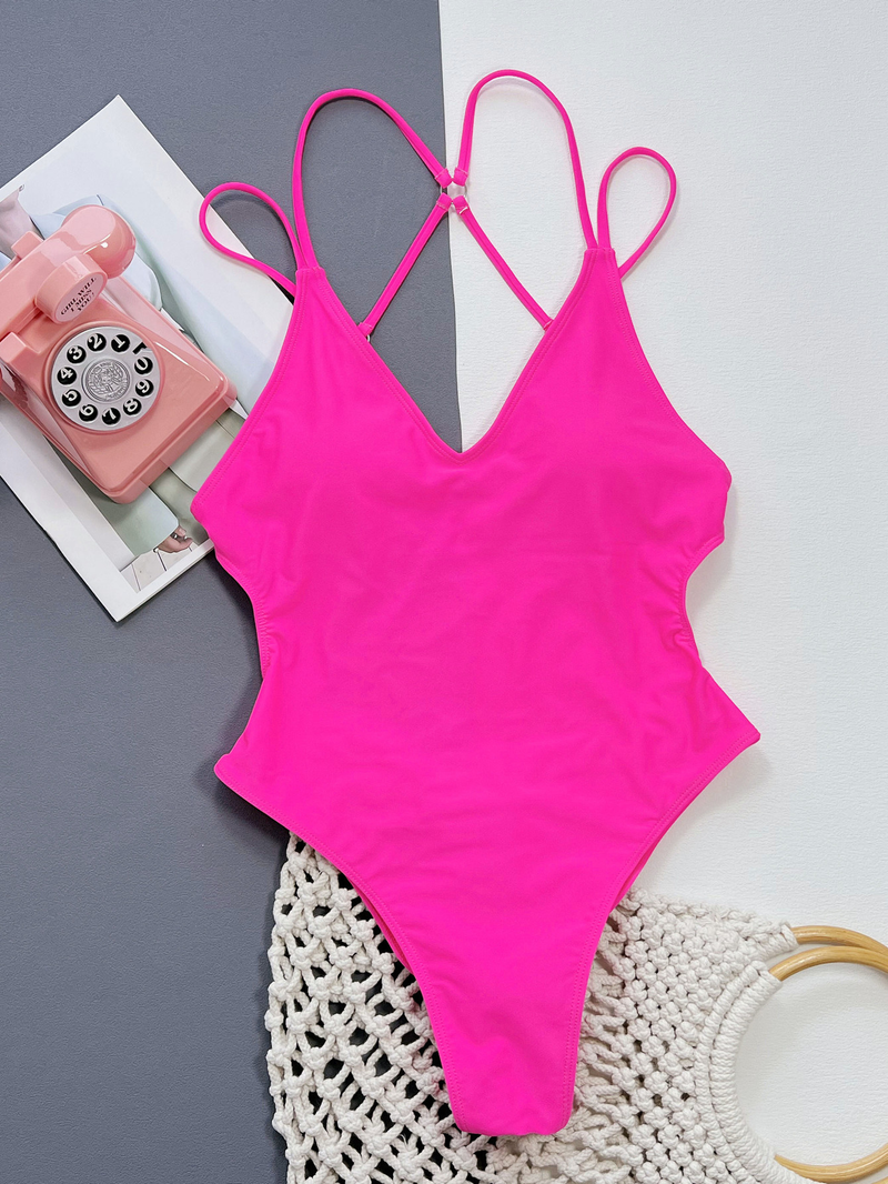 Maillot de bain une pièce maillot de bain sexy bikini_voghion.com