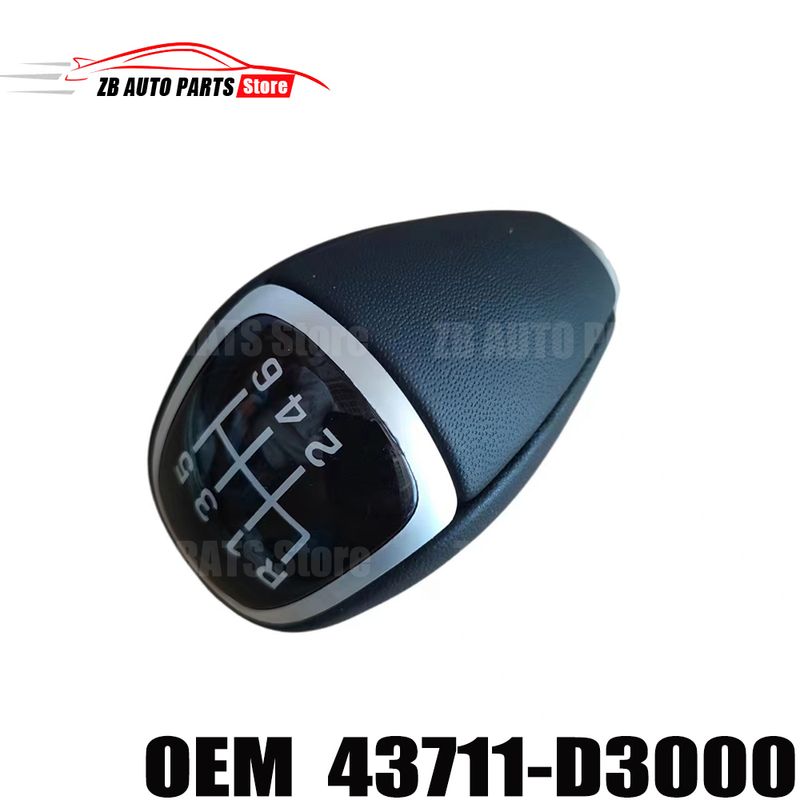 Genuine for hyundai tucson santafe Manual handball shift lever device gearbox gear head_voghion.com