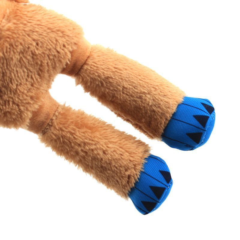 Plush Kolka Smallfoot Migo Large 10" Adorable Cartoon Soft Toy For And Kids Infants_voghion.com