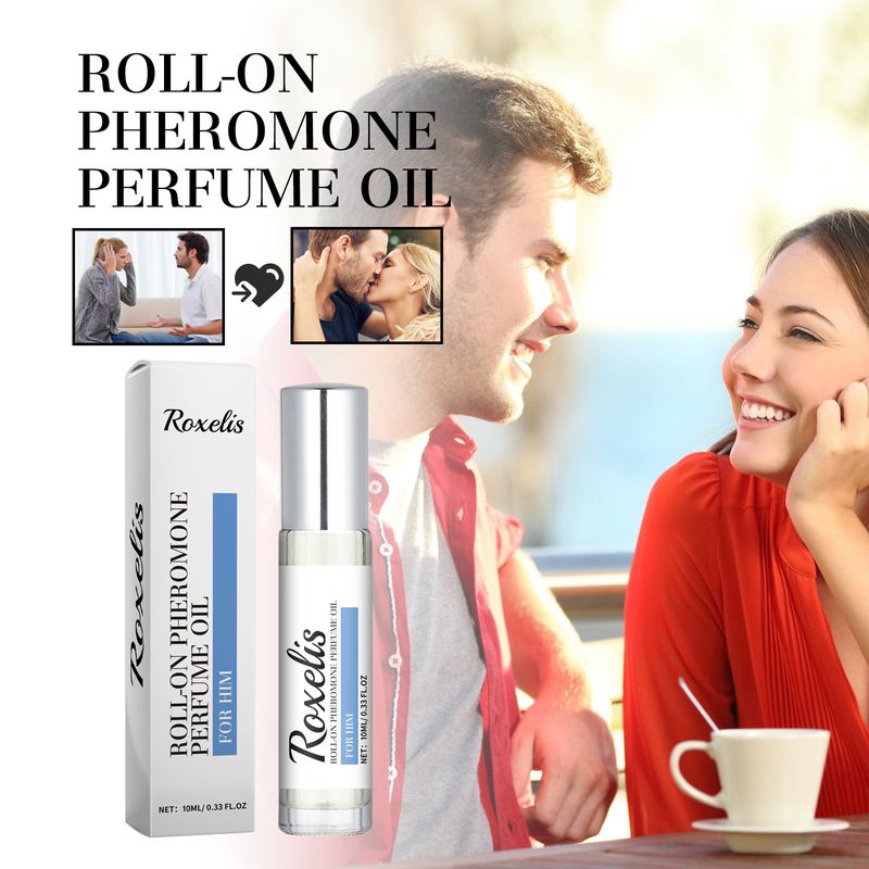 Pheromone essential oil perfume, natural and fresh dating atmosphere, niche perfume, light fragrance behind the wrist and ear, lasting fragrance_voghion.com