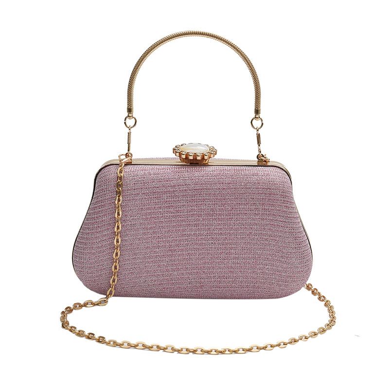 Borsa a tracolla di qualità da donna, con catena di tendenza, modello 2025_voghion.com