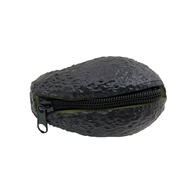 Monedero de simulación de aguacate, bolsa de almacenamiento de llaves, divertido regalo de mano, mini pan para niños, transfronterizo_voghion.com