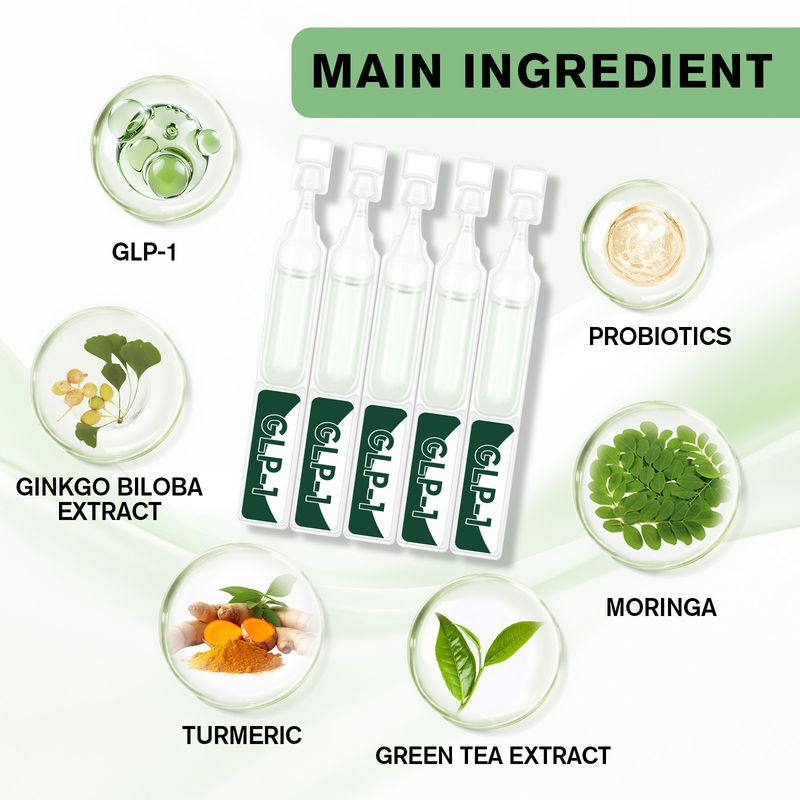 Nuovo prodotto senza etichetta GLP-1 Shaping Nourishing To Restore Curves Body Care Soluzione orale_voghion.com