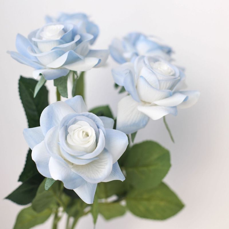 Hand Felt Rose Simulation Hand Held Bouquet Home Decoration Flower Arrangement Ornaments Artificial Flowers Simulated Flowers High End Sense Of Life_voghion.com