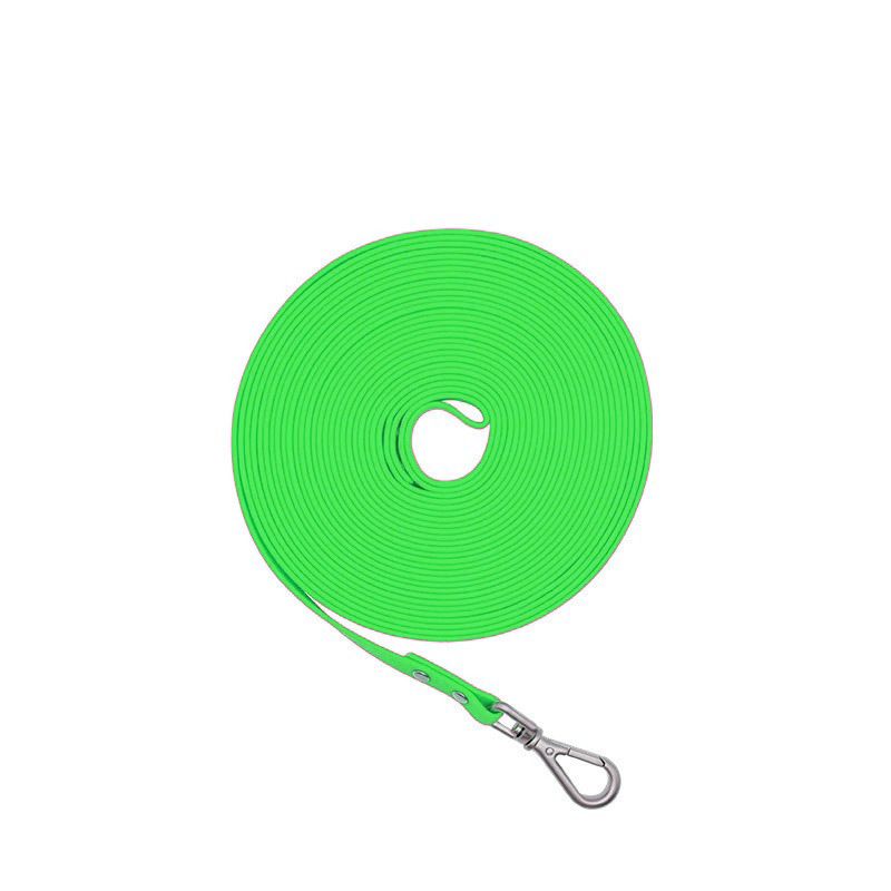Pet Supplies PVC Embossed Extended Waterproof Walking Dog Leash_voghion.com