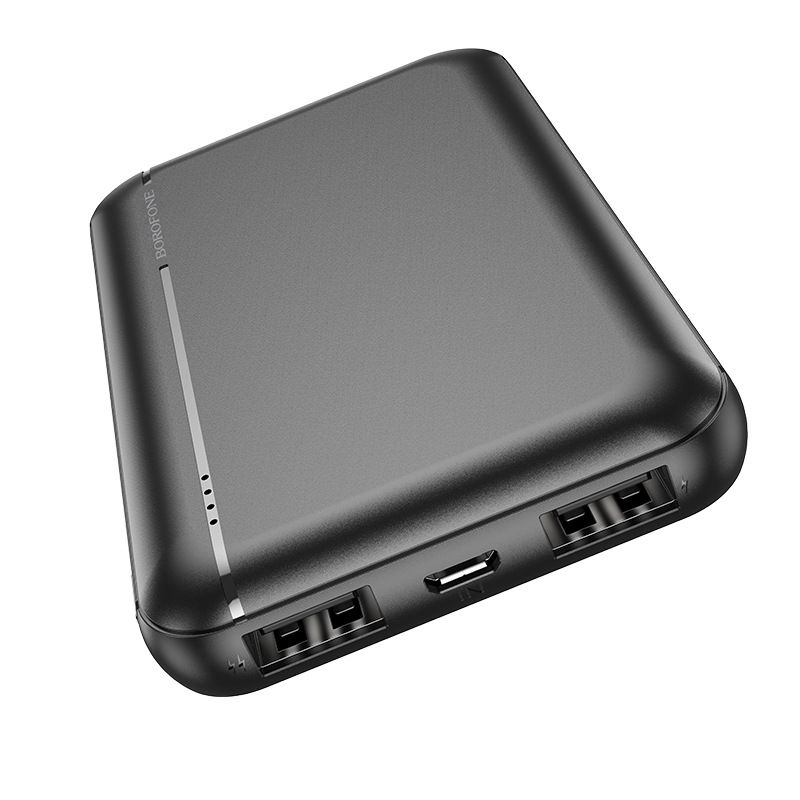 Banque d'alimentation mobile de batterie portative d'affichage de lumière LED du festival de musique BJ34 5000mah_voghion.com