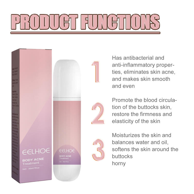 rolling Beautiful acne balls for chest and back acne, closed mouth cleaning, fade acne marks, skin care rolling balls ,_voghion.com