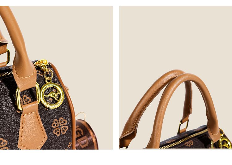 Mode vielseitig hand gehalten einzelnen schulter crossbody vier kleeblatt große kapazität frauen tasche geschenk mutter praktische tasche_voghion.com