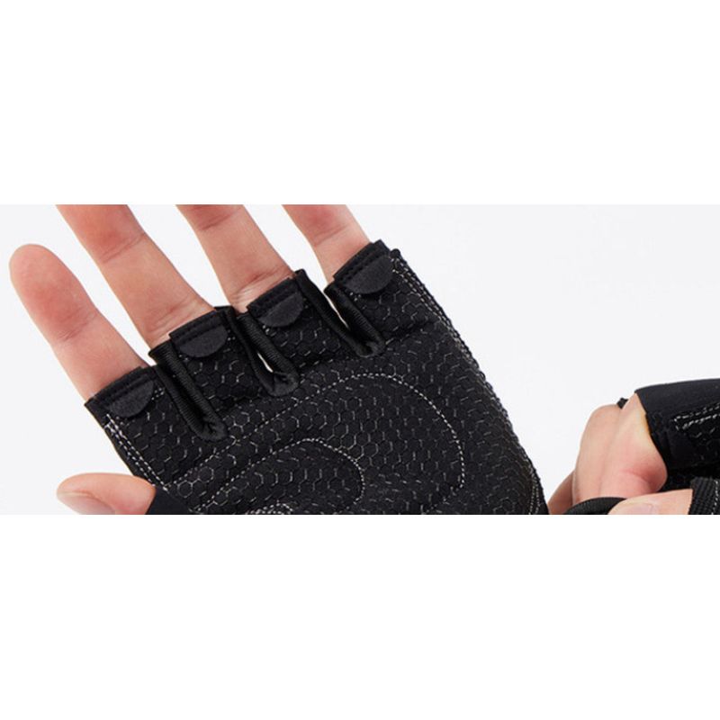 Halbfingerhandschuhe für den Außenbereich, langlebig, atmungsaktiv, verschleißfest, schützend, taktisch, rutschfest, für Radfahren_voghion.com