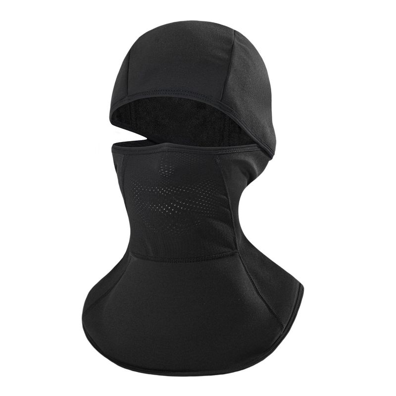 Outdoor Radfahren Warme Maske Winter Plus Samt Dicker Winddichter Halsschal Motorradhelm Futter Kopfbedeckung Skimaske_voghion.com