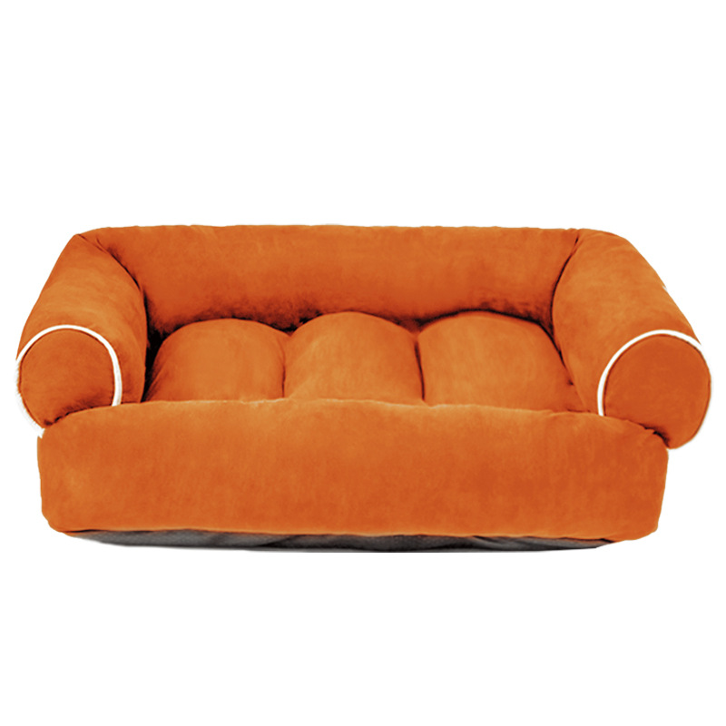 Neu Deer Haut Samt Sofa Herbst Und Winter Tiefen Schlaf Hund Haus Haustier Nest_voghion.com