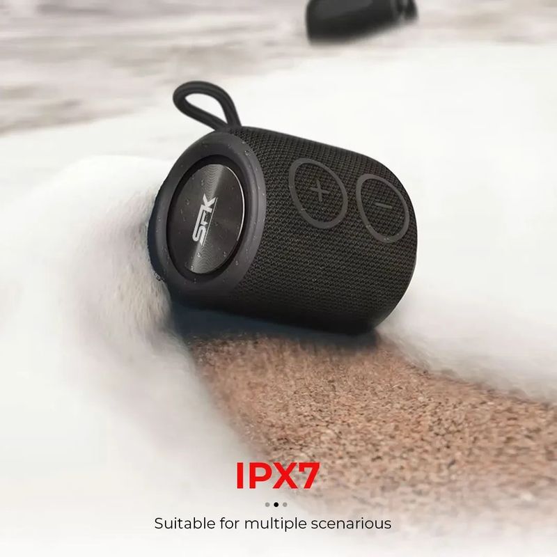 Enceinte Bluetooth portable sans fil 40 W, étanche, stéréo, basses puissantes, USB C, Royaume-Uni_voghion.com
