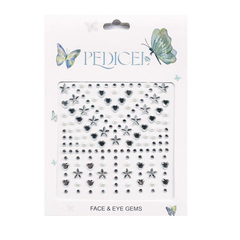 Helovinas Edm elektroninės muzikos festivalis Veido lipdukai Antakių lipdukai Deimantų derva Deimantų karnavalas Deimantiniai lipdukai Kaukės veido dekoravimas_voghion.com