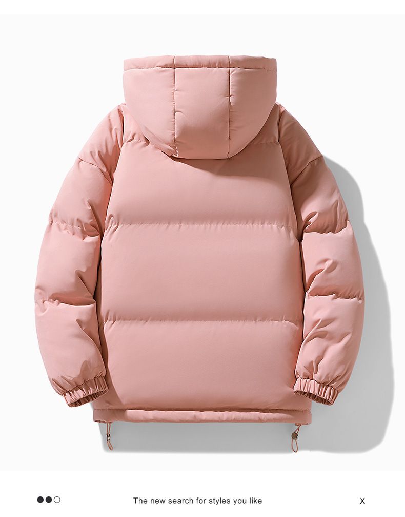 Übergroße Pufferjacke mit Kapuze für Herren – Wintertaugliche Wärme im urbanen Stil_voghion.com