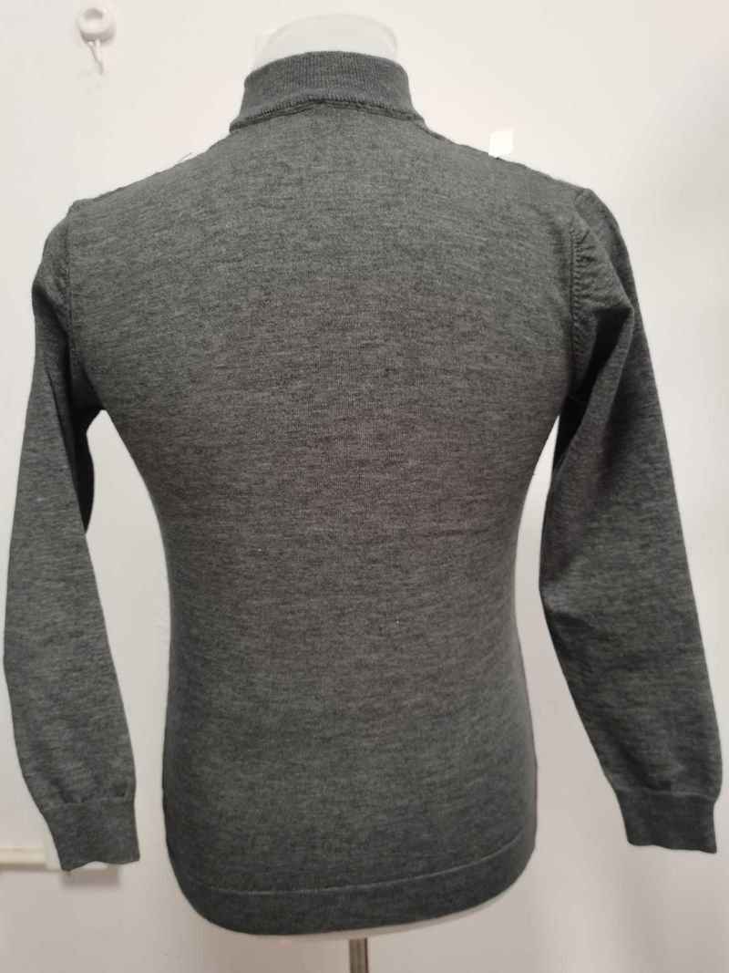 Retro-Pullover mit halbem Reißverschluss für Herren | Atmungsaktiver Strickpullover | Lässiges Winteroberteil mit entspannter Passform (Grau, Armeegrün, Beige, Blau) – S-XXXL_voghion.com