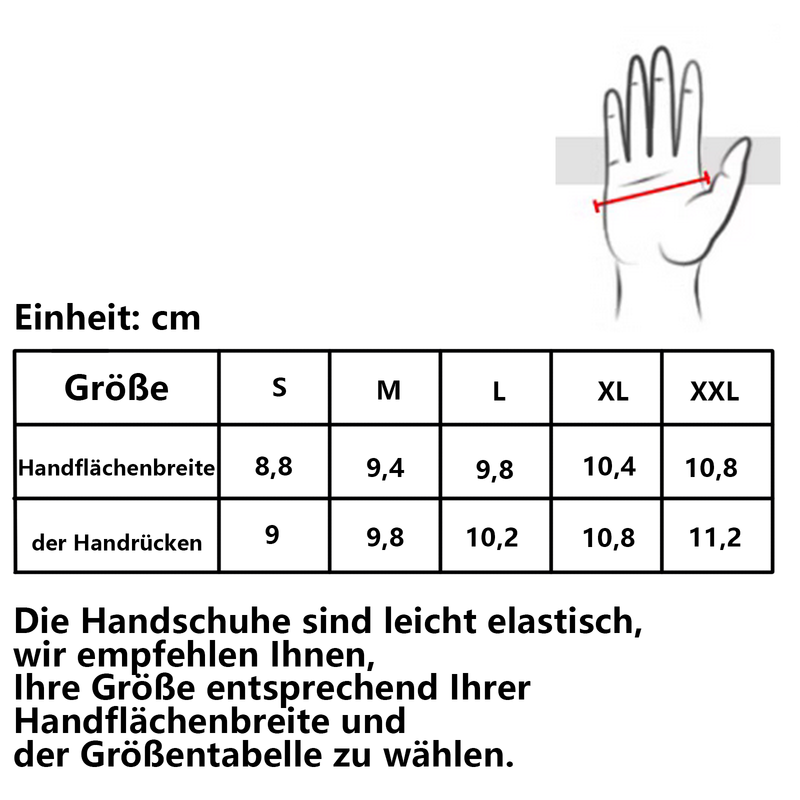 Gants de cyclisme ROCKBROS - Gants courts à demi-doigts, gants de sport pour l'été (DE)_voghion.com
