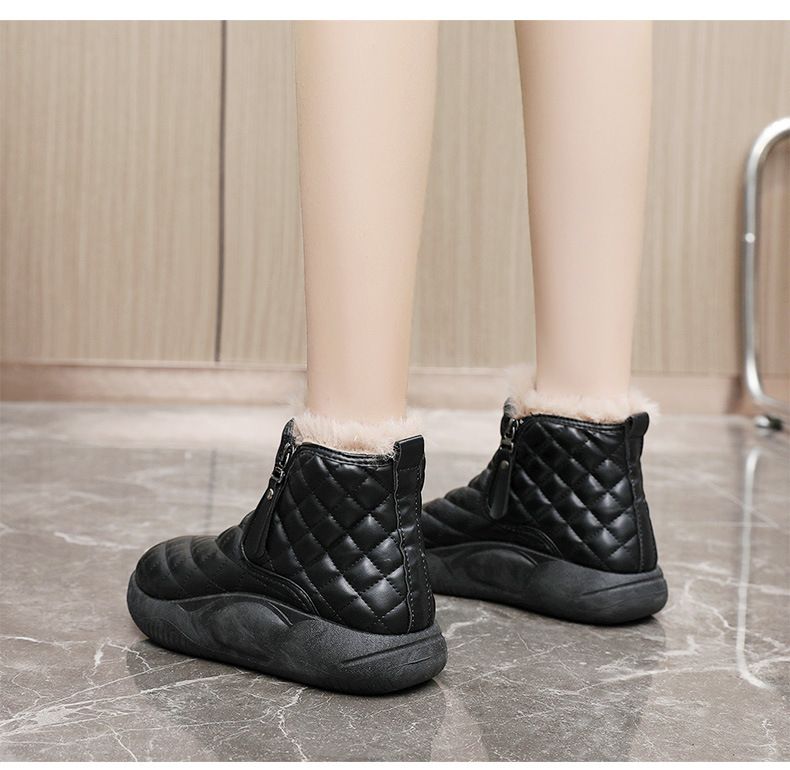 Nuove scarpe da donna abbinate a colori, stelle autunnali, traspiranti, suola spessa, tutte le scarpe casual da tavola, scarpe alla moda_voghion.com