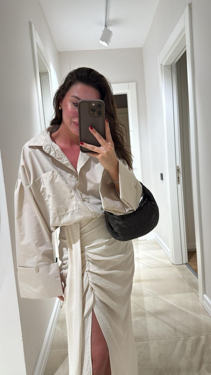 Vêtements d'été pour femmes, nouvelle chemise ample à manches longues et poches plaquées, grande taille_voghion.com