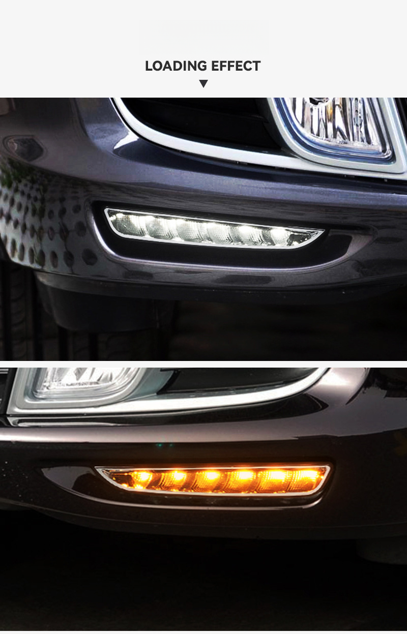Suitable For Ruiyi 2010-2013 Models Mazda 6 M6 Modified Special LED Daytime Running Lights_voghion.com