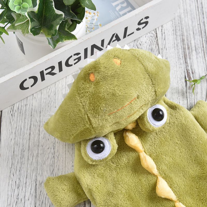 Lustiges Transformationskostüm für Hunde, kleines Krokodil, Dinosaurier, warm, für Herbst und Winter, Halloween, Weihnachten, Haustierkleidung_voghion.com