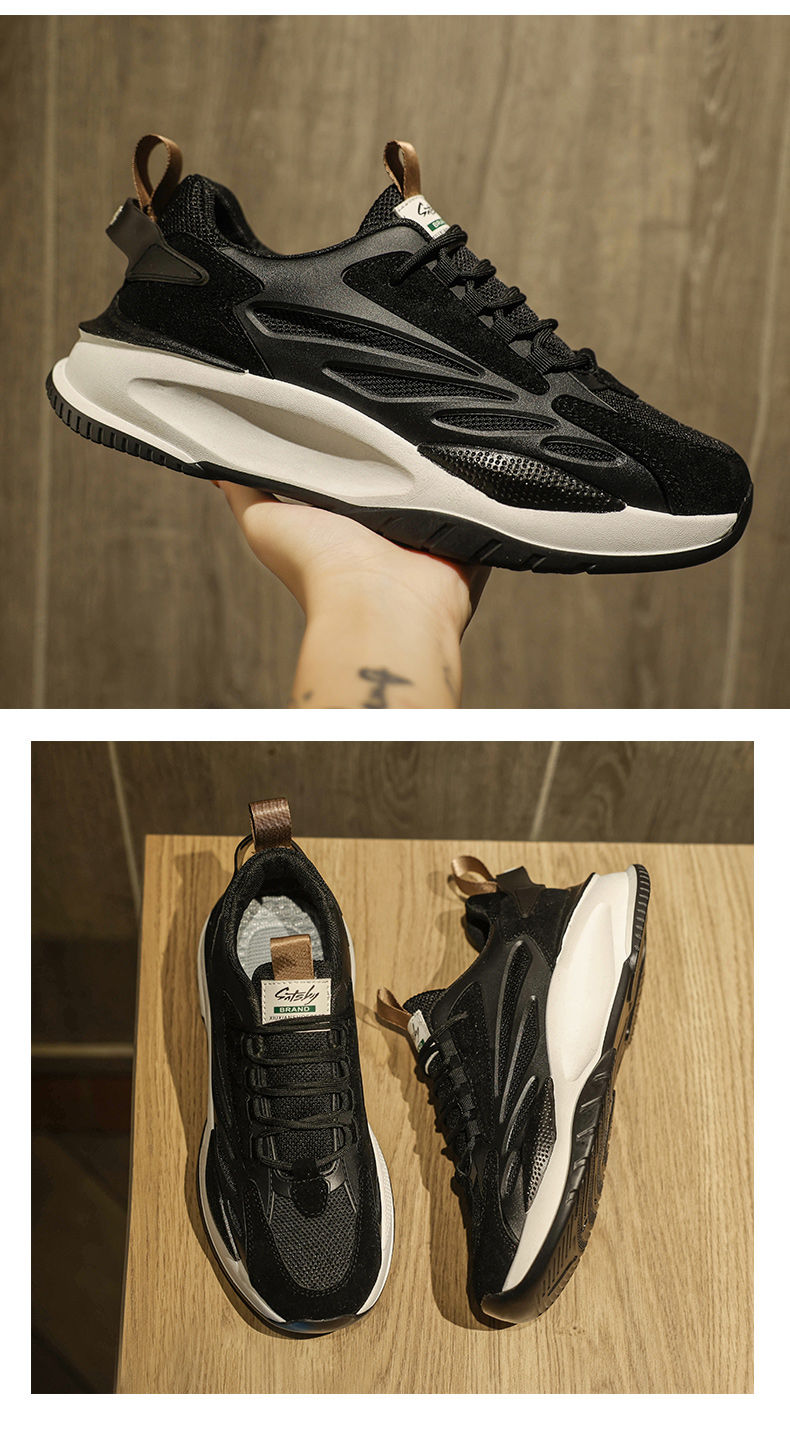 Zapatos de trabajo cómodos para hombre, zapatillas de tenis para exteriores, zapatillas deportivas de fitness, zapatillas de moda_voghion.com