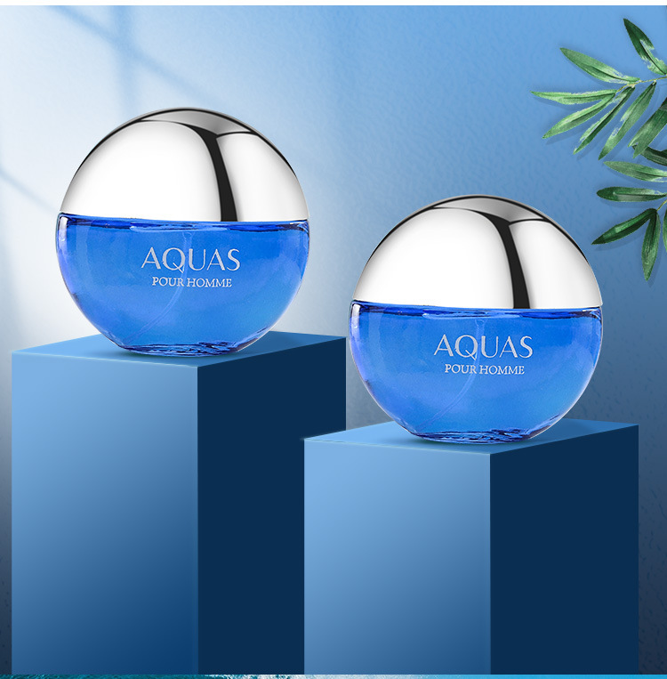 2024 Ny parfyme Hot Sale WARMKISS Active Ocean Blue Herreparfyme 50ml Frisk Naturlig Ocean Tone_voghion.com