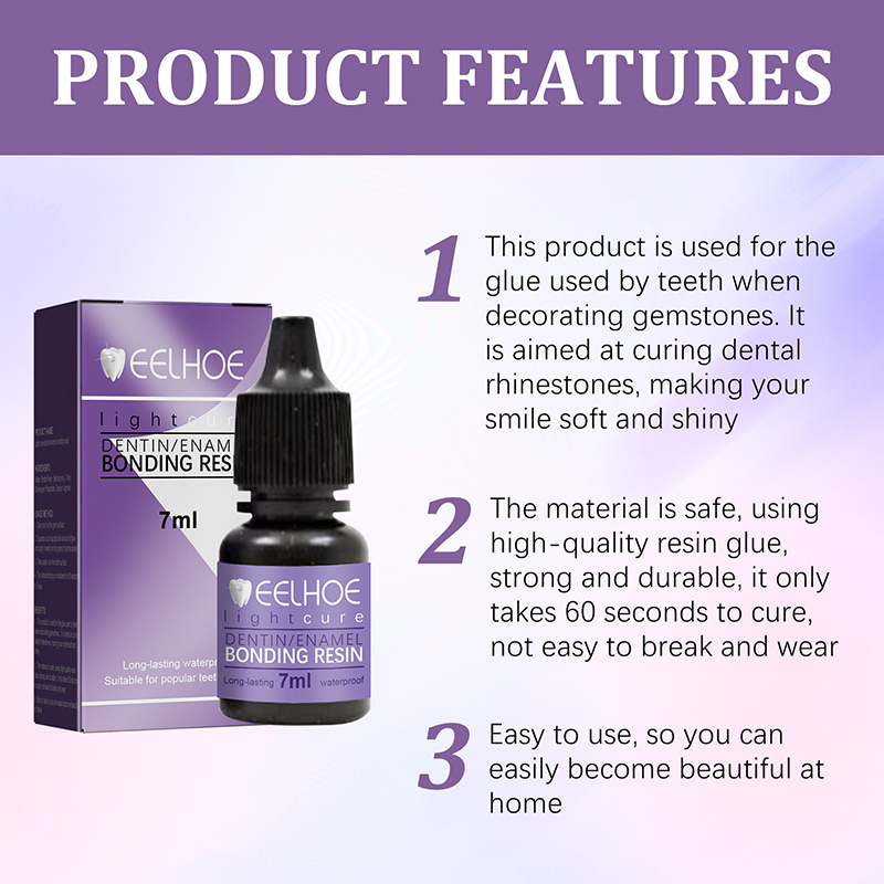 Gem Gue Tooth Denta Adhesive for Tooth Gems Diamond Kit Gue Teeth Crysta Jewery Sturdy Tooth Jewery Orthodontic s_voghion.com