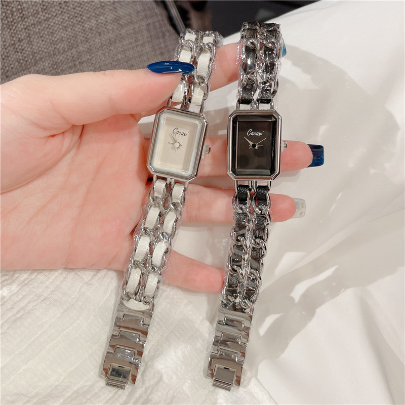 Women's watch Cacaxi Xiaoxiangfeng watch women's braided belt authentic waterproof quartz watch ladies watch_voghion.com