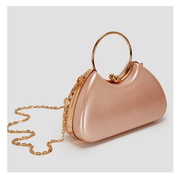 Borsa a tracolla quadrata in stile francese - Borsa a tracolla con tracolla a catena 2024 per donna_voghion.com