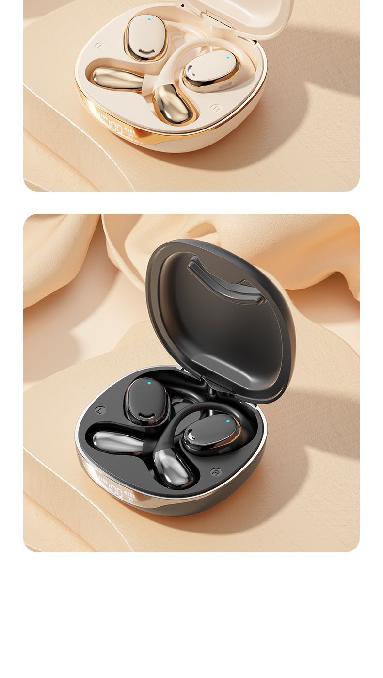 Neues M70-Headset mit Knochenleitung, kabellos, Bluetooth, offenes Ohr, Hänge-Design, komfortabel und leicht, lange Akkulaufzeit, Headset mit hoher Klangqualität_voghion.com