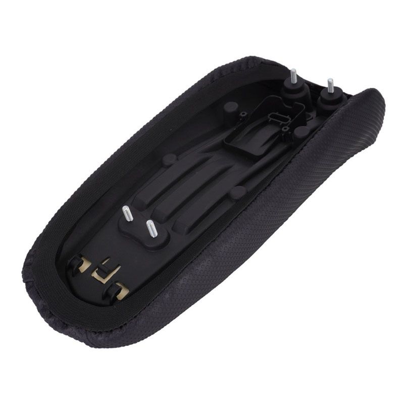 Capa de assento universal para motocross - Antiderrapante, durável e confortável, atualização para acessórios de motocicleta (preta, modelo S-20)_voghion.com