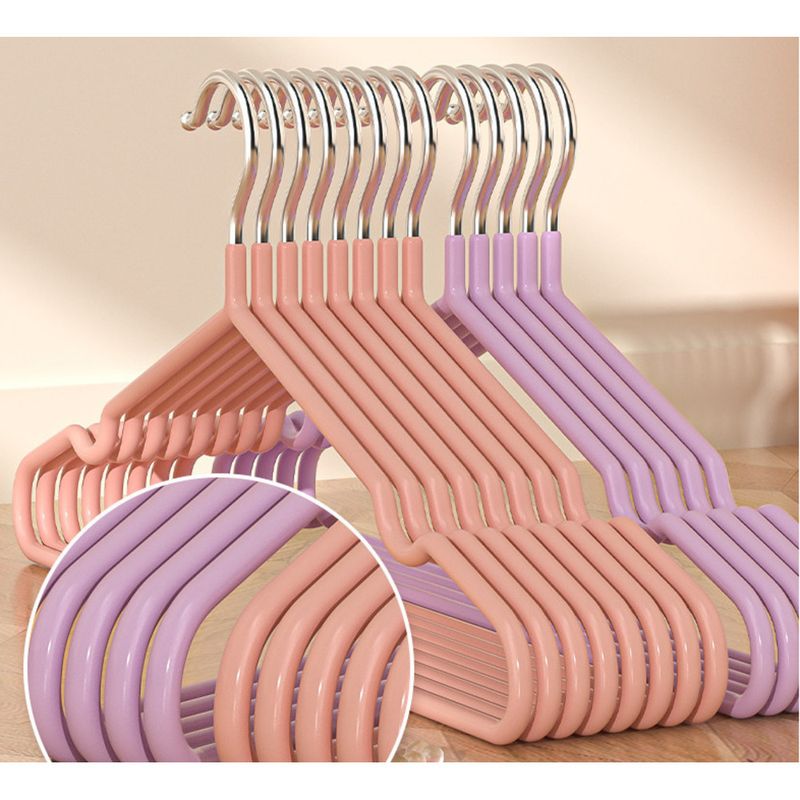 Non-Slip Thickened Stainless Steel Drying Hanger Multi-Functional Household Adult Clothes Rack_voghion.com