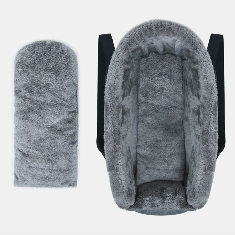 Lit de transport central pour chat/chien, tapis de siège, sac de voyage pour animaux_voghion.com