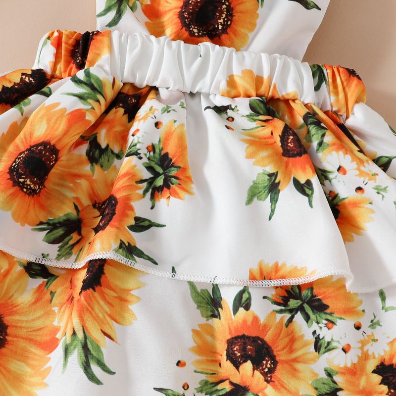 Mutter & Kinder Baby mädchen sommer kurzen ärmeln top mit hosenträger rock casual mädchen blume obst casual rock set_voghion.com