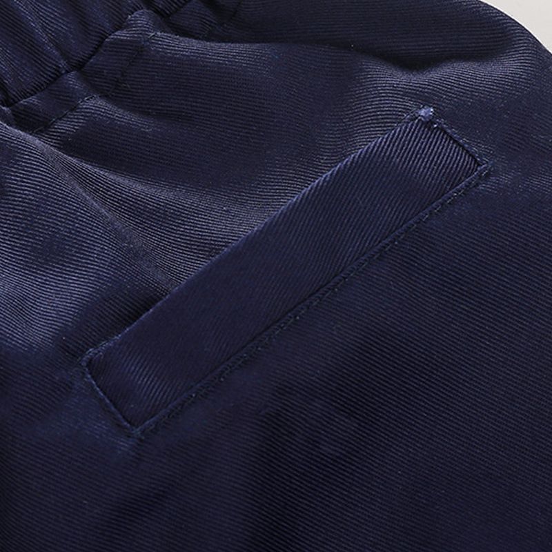 Kinderkleidung neuen stil jungen baumwolle komfortable bambus baumwolle langärmeliges hemd latzanzug kleid kinder babysuit_voghion.com