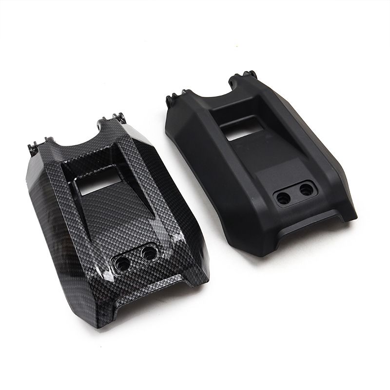 Motorcycle Battery Cover Shell - Durable & Lightweight Replacement For Off-Road Bikes (SUR-168/SUR-168-1, Carbon Fiber Option Available)_voghion.com