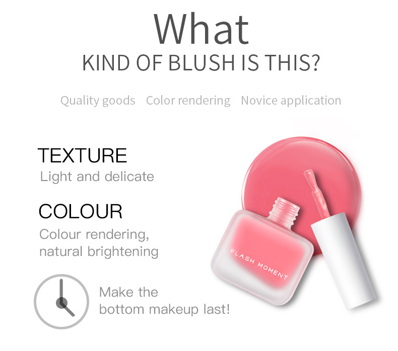 Liquid Blush Boosting Color Radiance Refreshing Moisturizing Cheek Highlighter Long-lasting Natural Look Makeup_voghion.com
