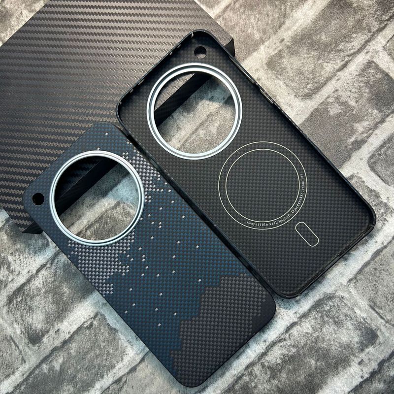 Odpowiednie etui na telefon komórkowy Oppofindx8pro/x8, Kevlar Magnetyczne włókno aramidowe Ochronna osłona Włókno węglowe Hurtownie_voghion.com