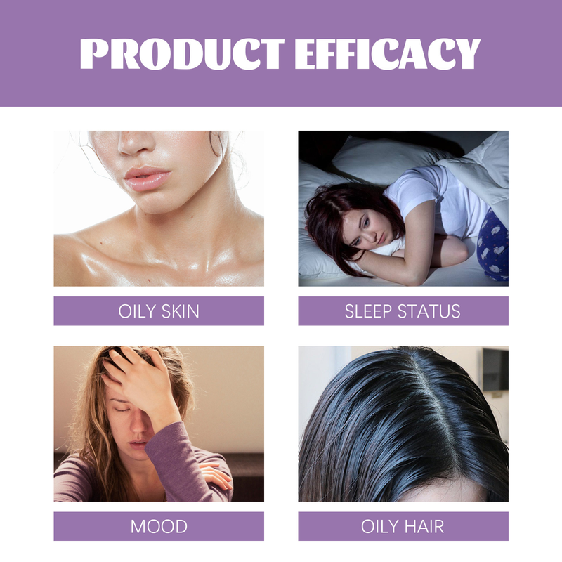 Essential Beautiful Lavender Oil Relieves Anxiety Massage Helps Sleep Relax Physical and Mental Stress Quickly Fall as_voghion.com