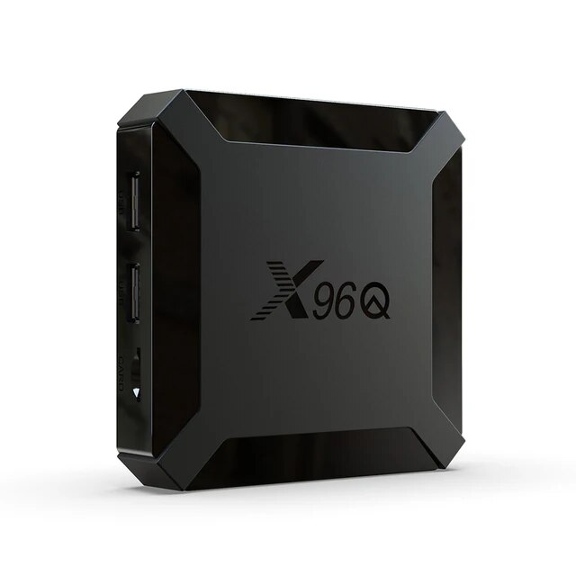Expédition rapide X96Q Android 10.0 Smart TV BOX 2GB 16GB Allwinner H313 Quad Core 2.4G WIFI 4K VS X96 Mini Set Top Box 1GB 8GB_voghion.com