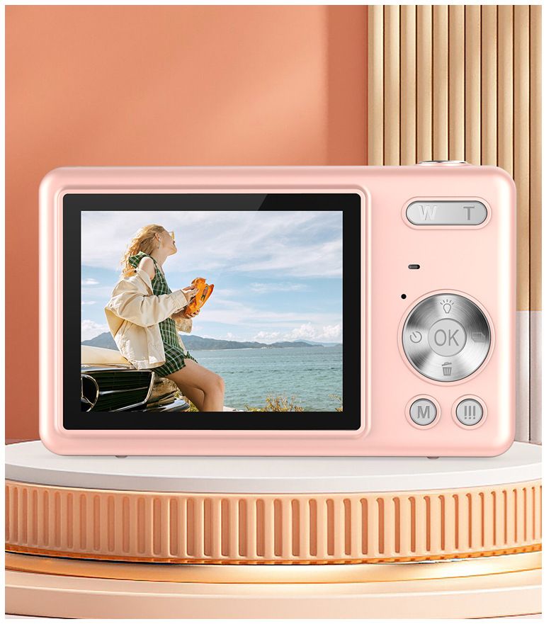 New Q12 Student Party Digital HD Girls' Exclusive 4K Pixel Mini Card CCD Camera_voghion.com