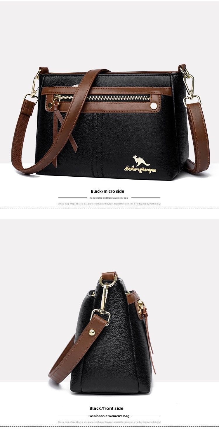 Borsa a tracolla elegante da mamma, nuova moda 2025, per donne di mezza età_voghion.com