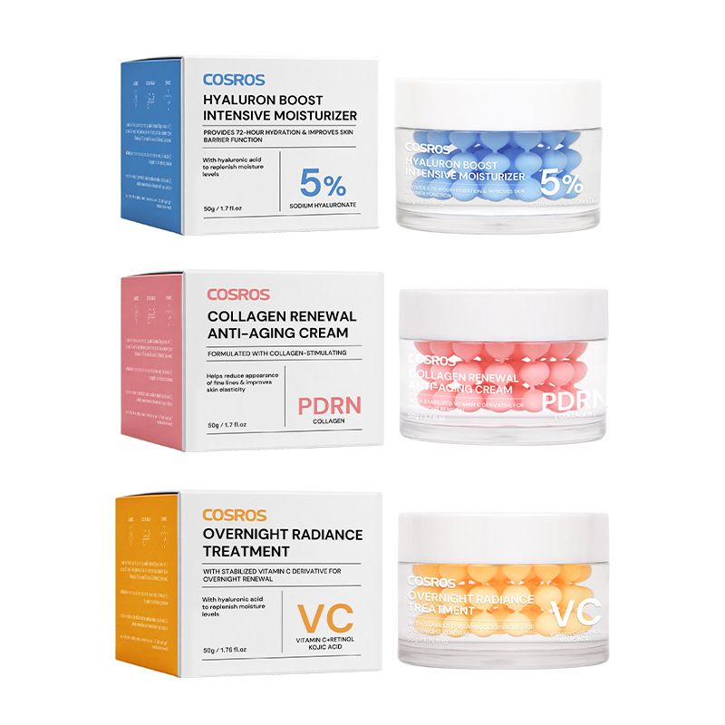 Collagen Filling Night Nourishing Dry Sensitive Skin Rejuvenation Lubricating Retinol Moisturizing Face Cream_voghion.com