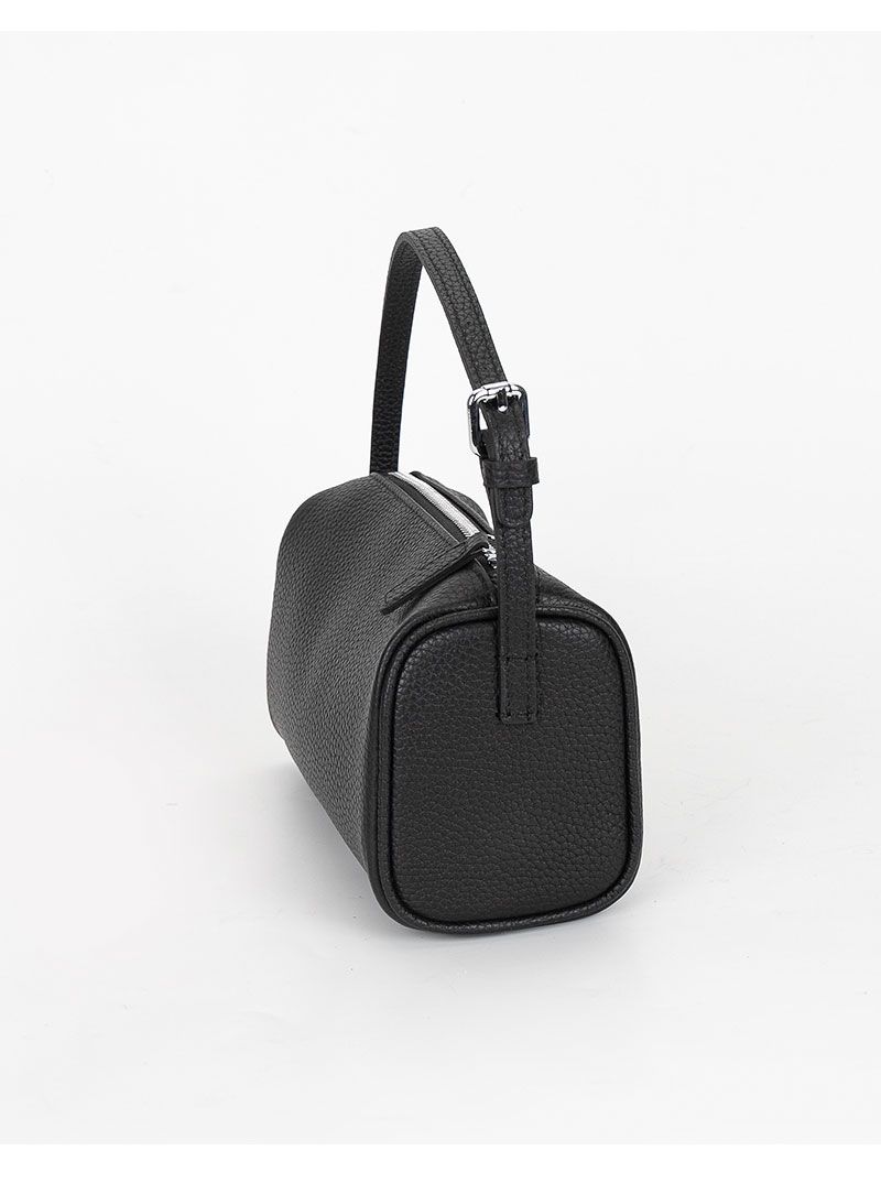 Borsa a tracolla piccola in pelle bovina con primo strato, design semplice, astuccio per penne, vera pelle, da donna, con cuscino, da ascellare_voghion.com